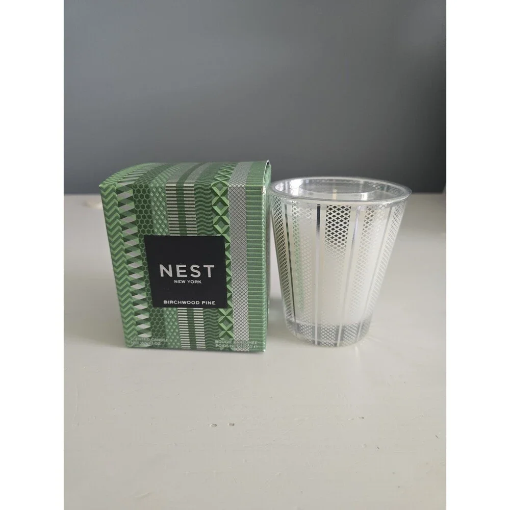 Nest New York Birchwood Pine Classic Scented Candle 8.1 oz NEW